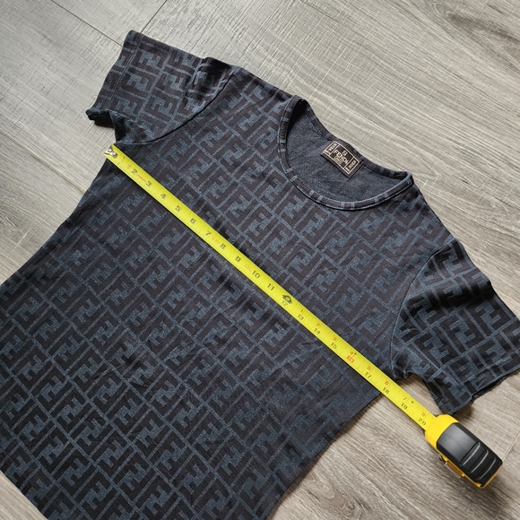 Fendi Zucca Vintage Top Shirt - Picture 8 of 11